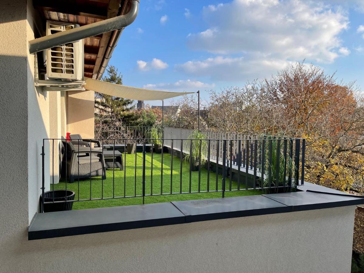 Sun Terrace Mini Penthouse Bestern Szeged Eksteriør bilde